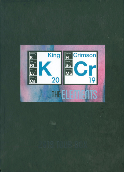 King Crimson - The Elements (2019 Tour Box) | Discipline Global Mobile (KCTB19)
