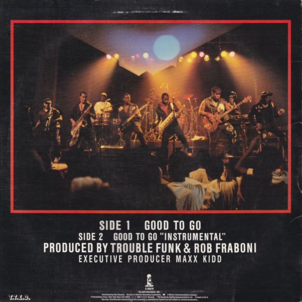 Trouble Funk - Good To Go | Island Records (0-96819) - main
