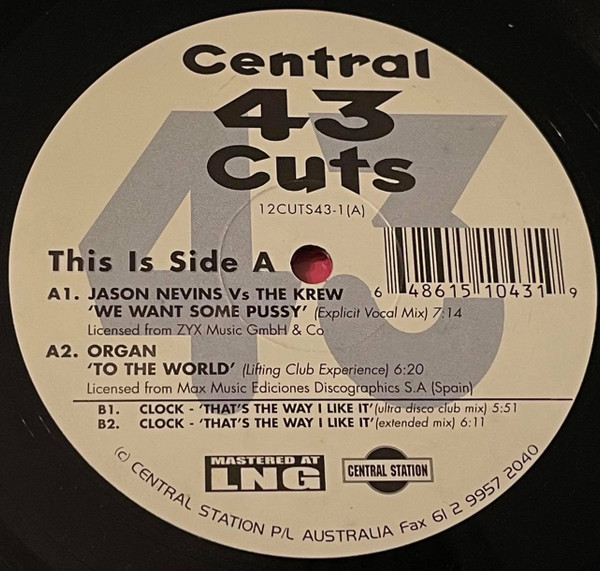 Various - Central Cuts 43 | Central Cuts (12cuts43-1)