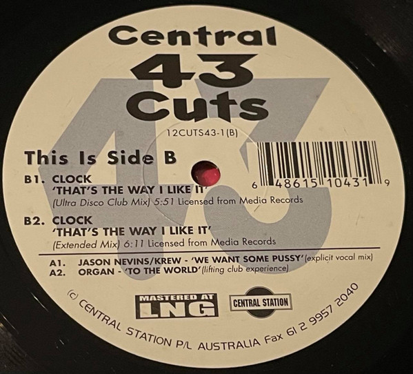 Various - Central Cuts 43 | Central Cuts (12cuts43-1) - 2