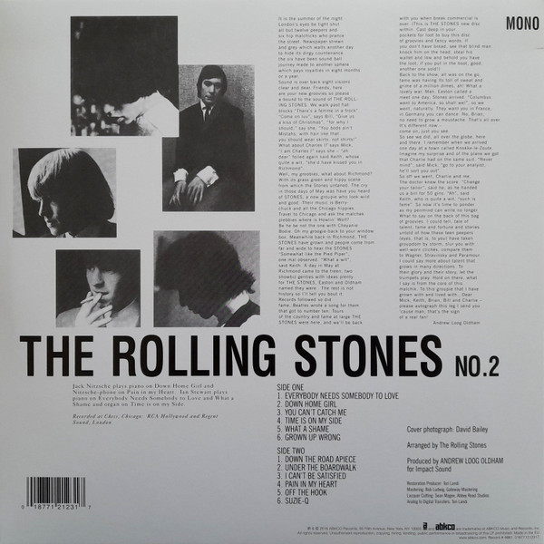 The Rolling Stones - No. 2 | ABKCO (2123-1) - 2