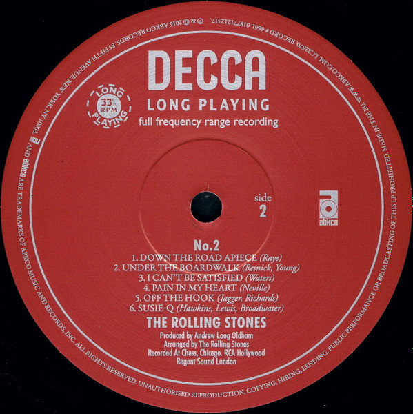 The Rolling Stones - No. 2 | ABKCO (2123-1) - 4