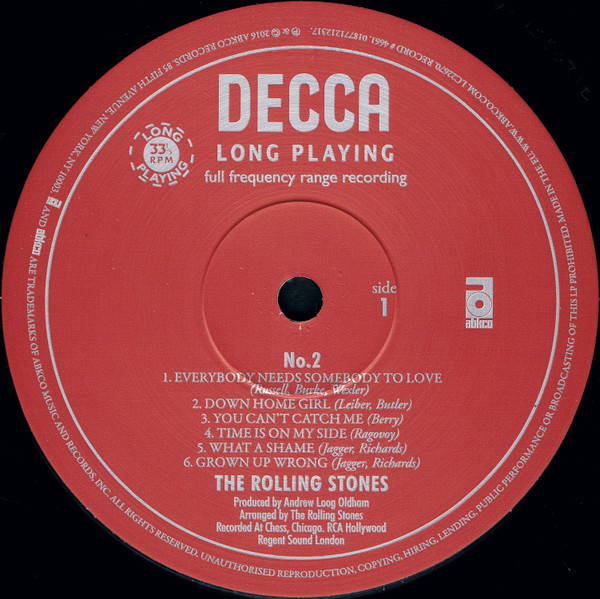 The Rolling Stones - No. 2 | ABKCO (2123-1) - 3