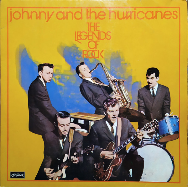 Johnny And The Hurricanes - The Legends Of Rock | London Records (LS 3192/1-2)