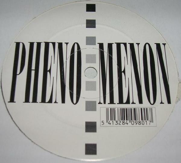 K. Dilenco - Mach 5 | Phenomenon (PHENO 9801) - main K. Dilenco - Mach 5 | Phenomenon (PHENO 9801) - main