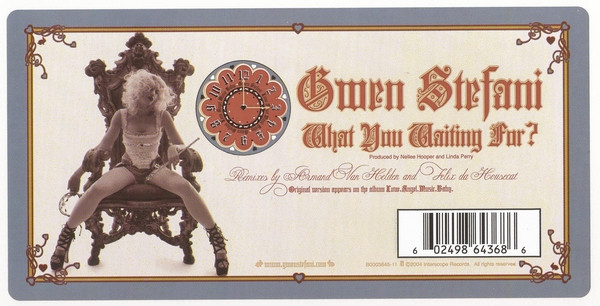 Gwen Stefani - What You Waiting For? | Interscope Records (B0003645-11) - 2 Gwen Stefani - What You Waiting For? | Interscope Records (B0003645-11) - 2