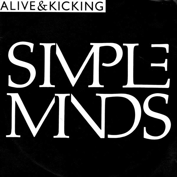 Simple Minds - Alive & Kicking | Virgin (532905) - main