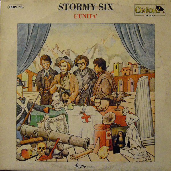 Stormy Six - L'Unità | Oxford (OX 3062)
