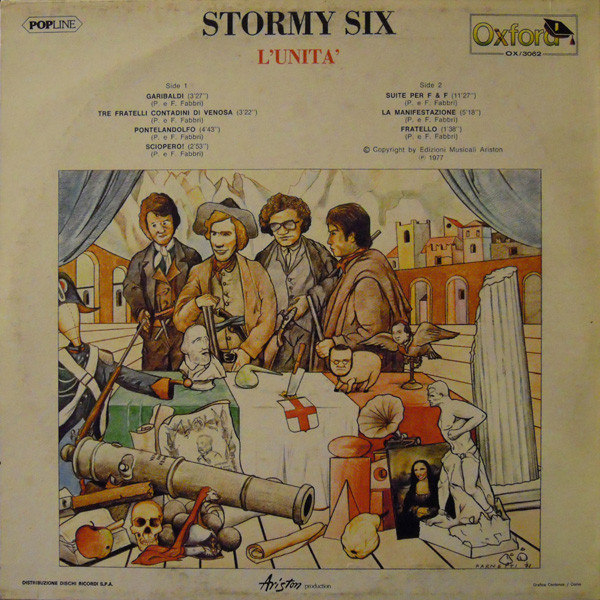 Stormy Six - L'Unità | Oxford (OX 3062) - 2 Stormy Six - L'Unità | Oxford (OX 3062) - 2