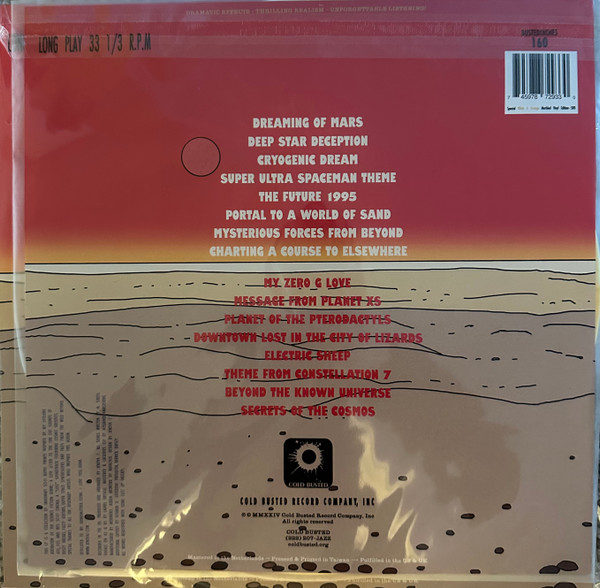 Jenova 7 - Lost Sci-Fi Themes | Cold Busted (Bustedinches160) - 2 Jenova 7 - Lost Sci-Fi Themes | Cold Busted (Bustedinches160) - 2