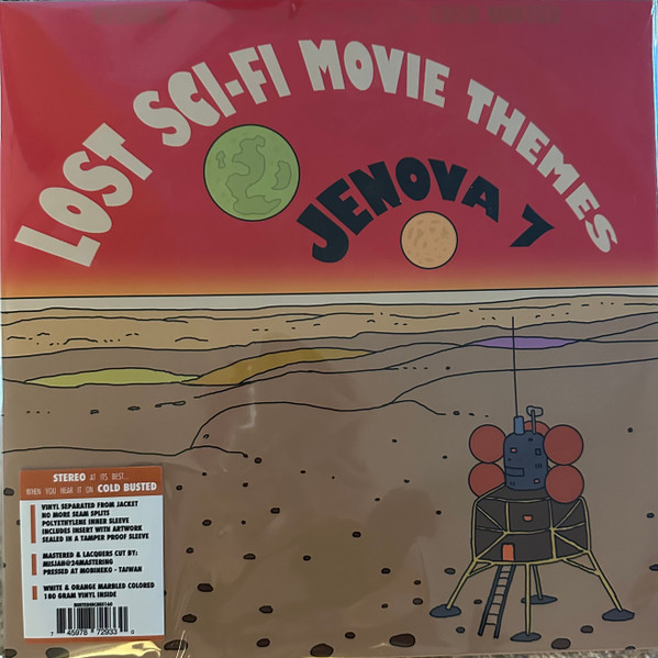 Jenova 7 - Lost Sci-Fi Themes | Cold Busted (Bustedinches160)