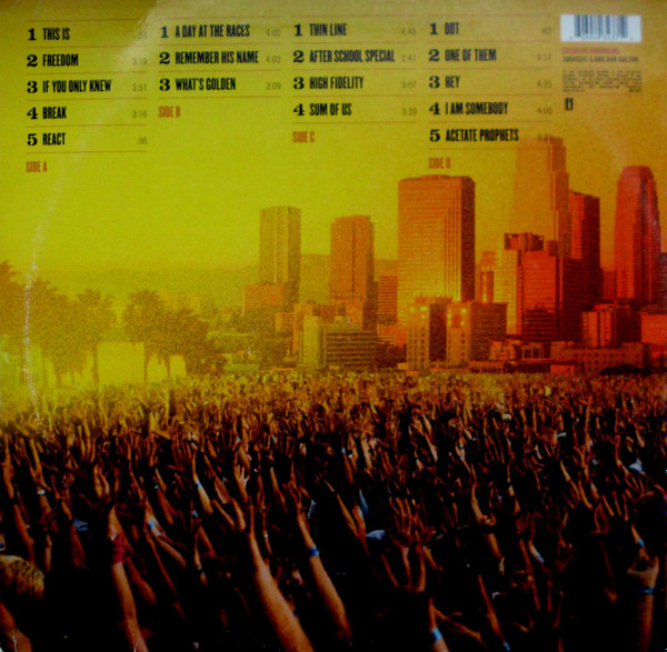 Jurassic 5 - Power In Numbers | Interscope Records (493 437-1) - 3 Jurassic 5 - Power In Numbers | Interscope Records (493 437-1) - 3