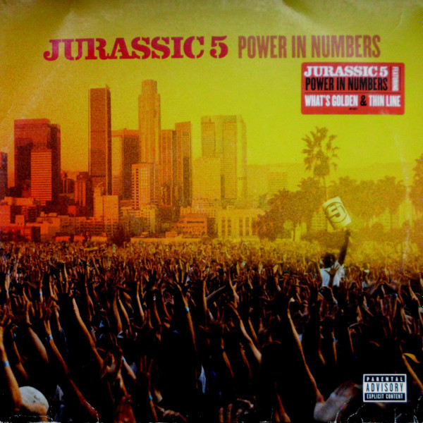 Jurassic 5 - Power In Numbers | Interscope Records (493 437-1)