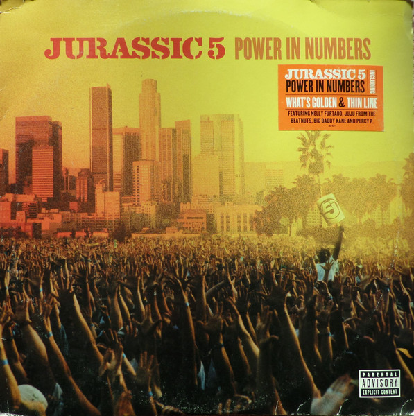 Jurassic 5 - Power In Numbers | Interscope Records (493 437-1) - 2 Jurassic 5 - Power In Numbers | Interscope Records (493 437-1) - 2
