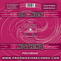DJ NDS - Nothing | Prognosis Records (PROG006) - main