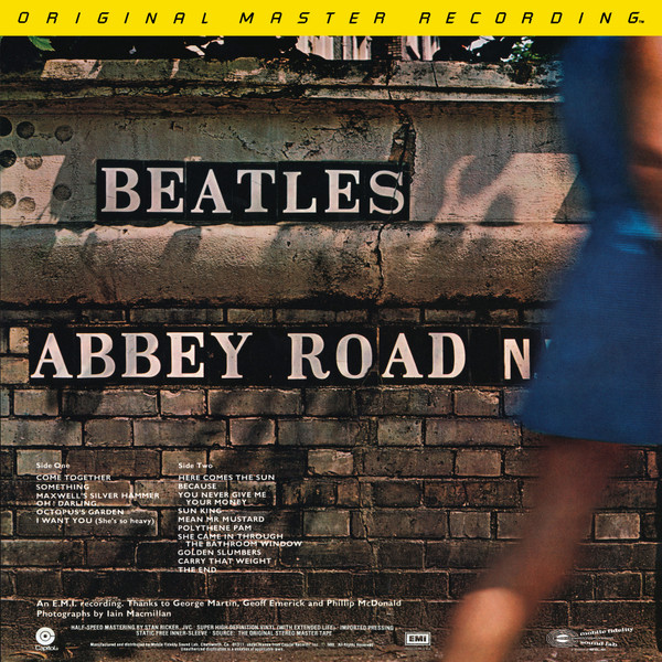 The Beatles - Abbey Road | Mobile Fidelity Sound Lab (MFSL 1-023) - 2