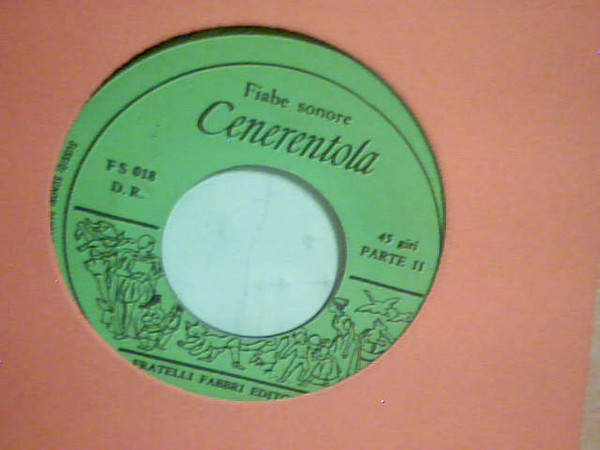 Unknown Artist - Cenerentola | Gruppo Editoriale Fabbri (FS 018) - 2