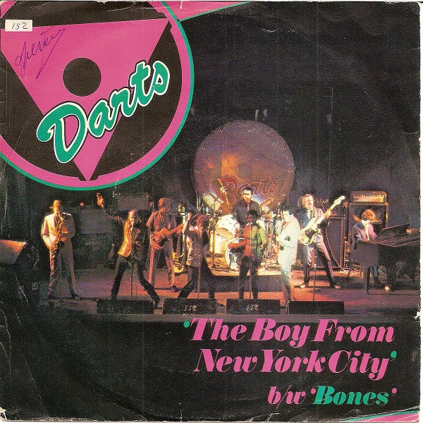 Darts - The Boy From New York City | Magnet (4C006-60914) - main