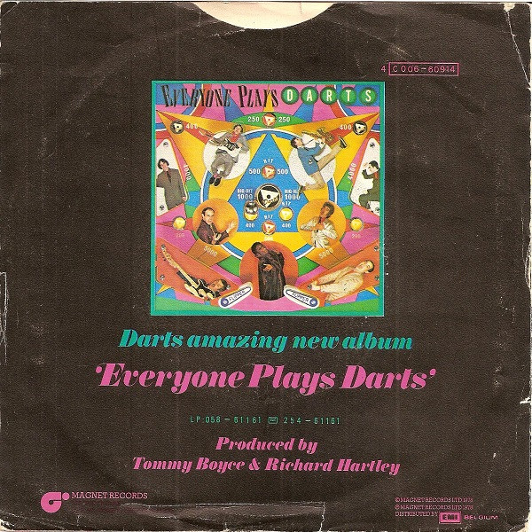 Darts - The Boy From New York City | Magnet (4C006-60914) - 2