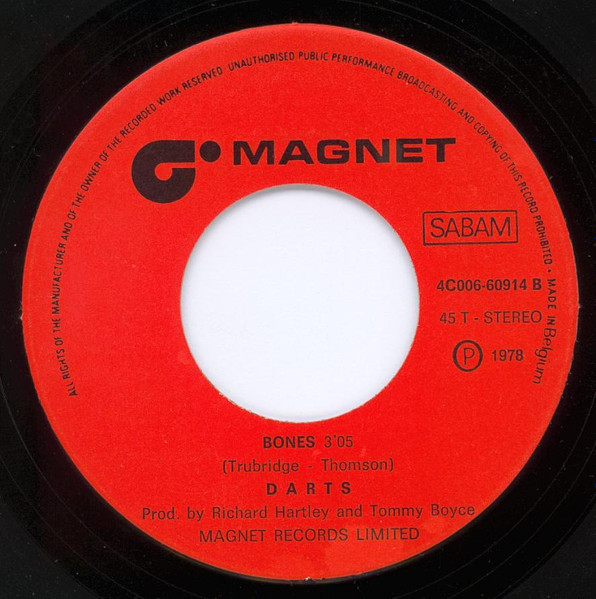 Darts - The Boy From New York City | Magnet (4C006-60914) - 4