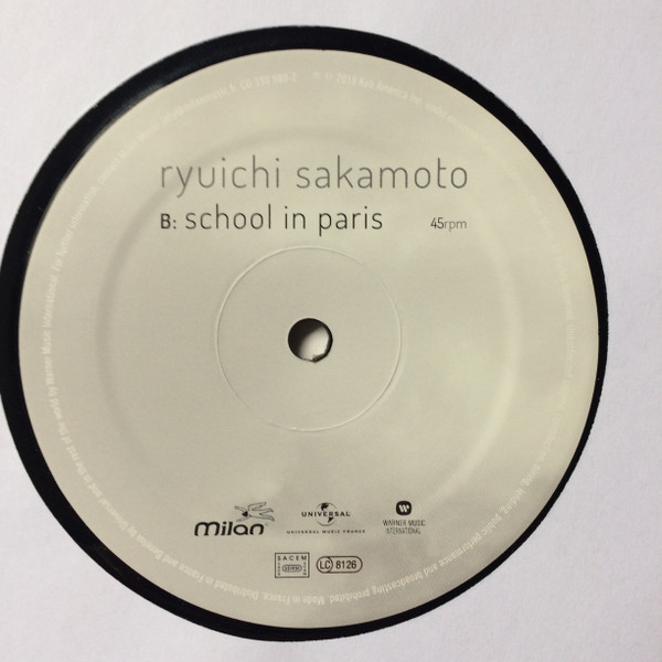 Ryuichi Sakamoto - Ff2 | Milan (CD 399 980-2) - 4