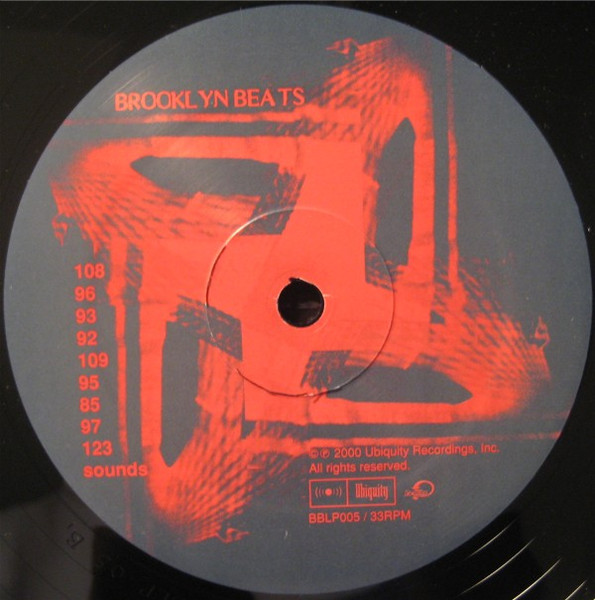 Unknown Artist - Brooklyn Beats | Ubiquity (BBLP005) - 3 Unknown Artist - Brooklyn Beats | Ubiquity (BBLP005) - 3