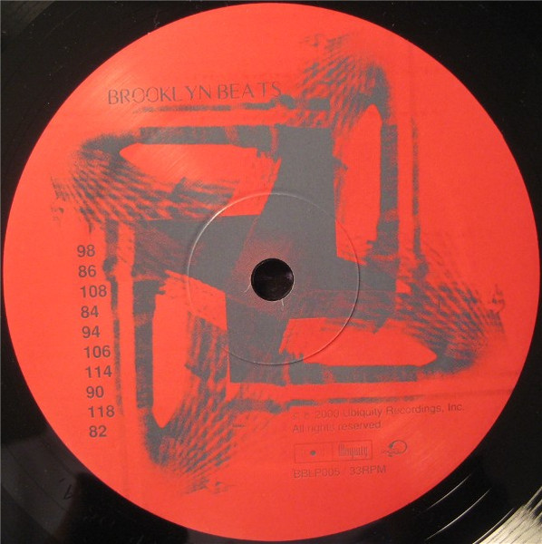 Unknown Artist - Brooklyn Beats | Ubiquity (BBLP005) - 2 Unknown Artist - Brooklyn Beats | Ubiquity (BBLP005) - 2
