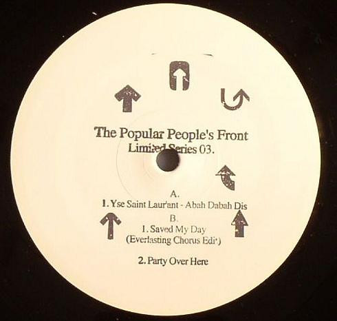 The Popular People's Front - Limited Series 03 | The Popular People's Front (PPFLTD 003)