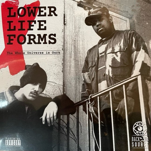 Lower Life Forms - The Whole Universe Is Ours | Back 2 Da Source Records (150-000B2DS)