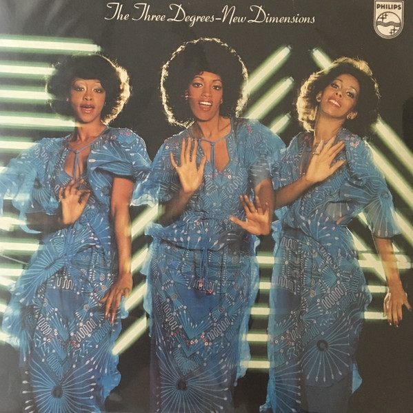 The Three Degrees - New Dimensions | Philips (9124 405) - main