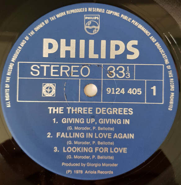The Three Degrees - New Dimensions | Philips (9124 405) - 3