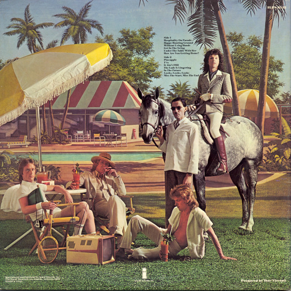 Sparks - Indiscreet [Vinyl] | Island Records (ILPS 9345) - 2