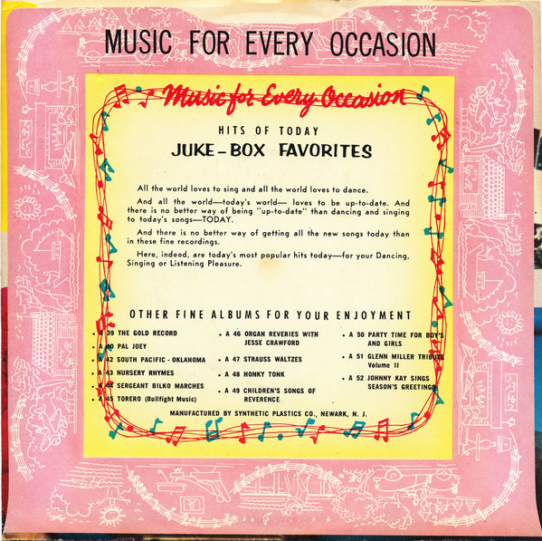 Various - Top Tune Time | Promenade (A-55-4) - 2 Various - Top Tune Time | Promenade (A-55-4) - 2