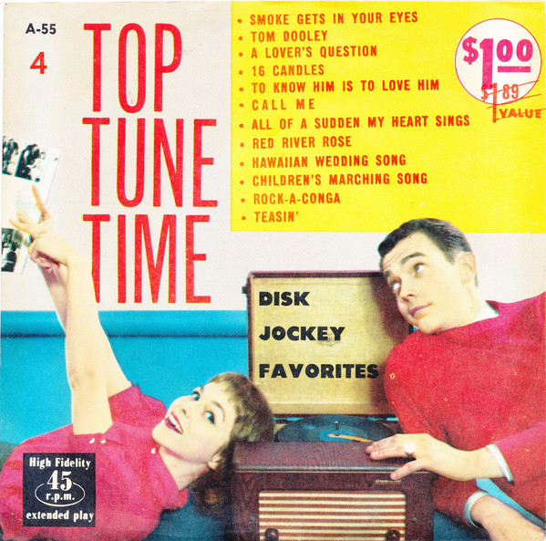 Various - Top Tune Time | Promenade (A-55-4)