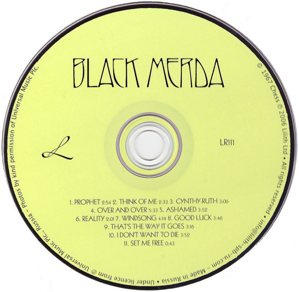 Black Merda - Black Merda | Lilith (LR111) - 4