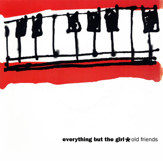 Everything But The Girl - Old Friends | Blanco Y Negro (neg 51)