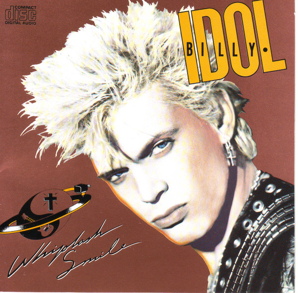 Billy Idol - Whiplash Smile | Chrysalis (VK 41514) - main