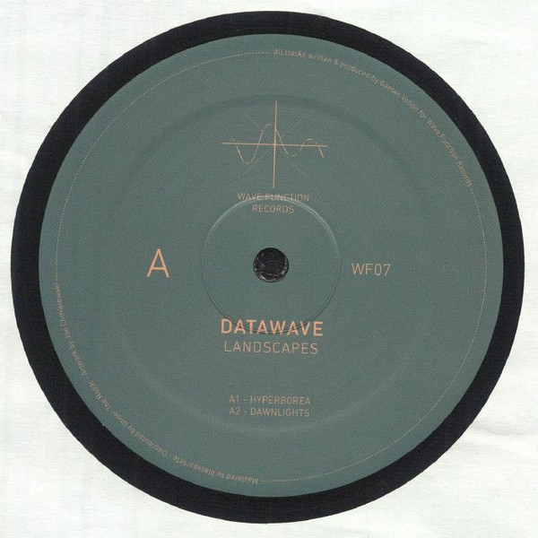 Datawave - Landscapes | Wave Function Records (WF07)