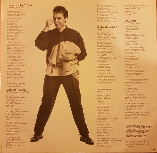Dario Gai - Nella Vita Di Un Artista C'e' Sempre Un Disco Che Ha Per Titolo Il Suo Nome | Rca (PL71867) - 3 Dario Gai - Nella Vita Di Un Artista C'e' Sempre Un Disco Che Ha Per Titolo Il Suo Nome | Rca (PL71867) - 3