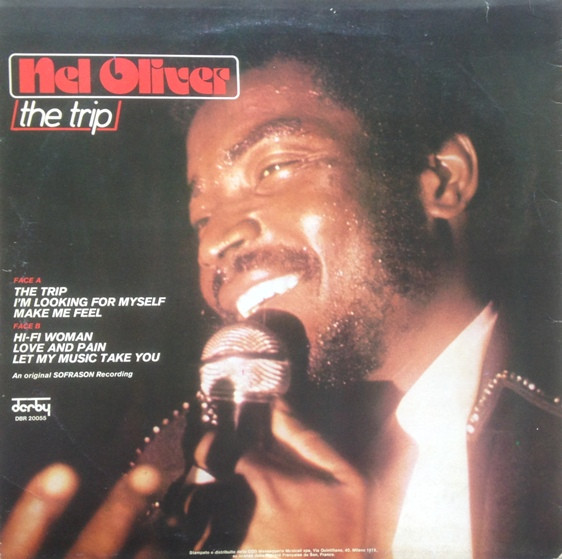 Nel Oliver - The Trip | Derby (DBR 20055) - 2 Nel Oliver - The Trip | Derby (DBR 20055) - 2