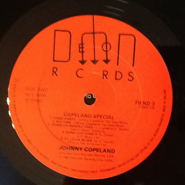 Johnny Copeland - Copeland Special | Demon Records (FIEND 3) - 3 Johnny Copeland - Copeland Special | Demon Records (FIEND 3) - 3