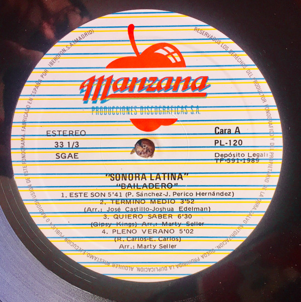 Sonora Latina - Bailadero | Manzana (PL - 120) - 3