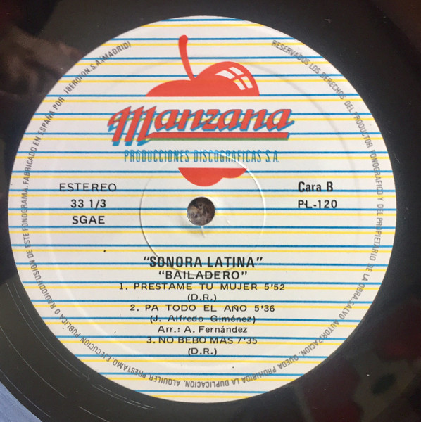 Sonora Latina - Bailadero | Manzana (PL - 120) - 4