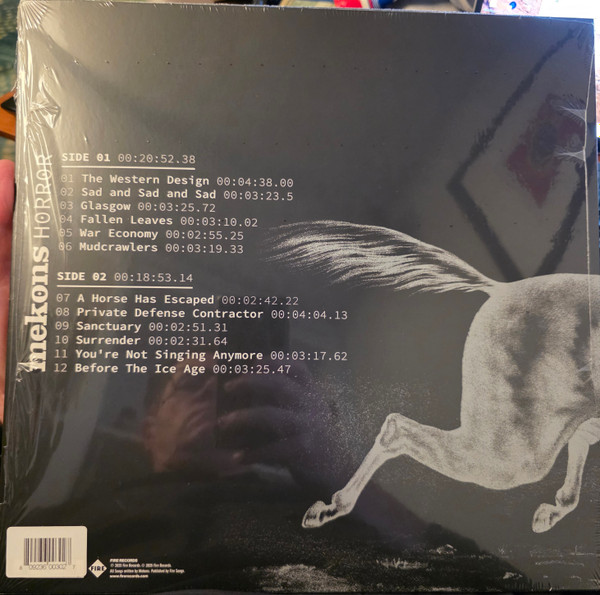 The Mekons - Horror | Fire Records (FIRE770) - 2 The Mekons - Horror | Fire Records (FIRE770) - 2