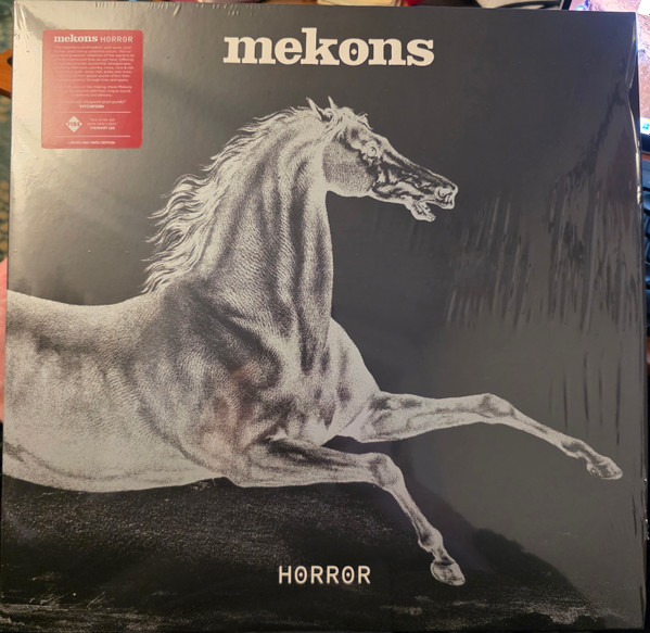 The Mekons - Horror | Fire Records (FIRE770)