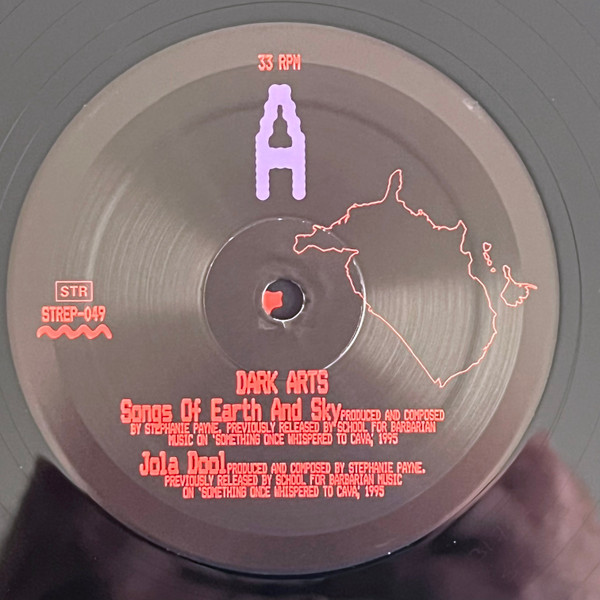 Dark Arts , Minimal Compact - Songs Of Earth And Sky / Jola Dool / Low Flight / The Conference Of Snakes | Stroom (STREP-049) - 2