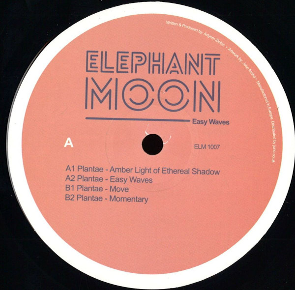 Plantae - Easy Waves | Elephant Moon (ELM1007)