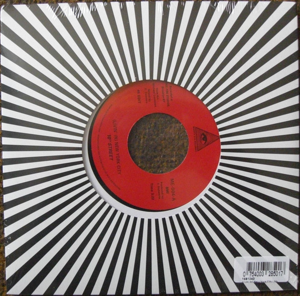 10th Street - (Livin' In) New York City / Moodies Basement | Mighty Eye Records (ME-004-45)