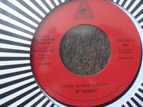 10th Street - (Livin' In) New York City / Moodies Basement | Mighty Eye Records (ME-004-45) - 3 10th Street - (Livin' In) New York City / Moodies Basement | Mighty Eye Records (ME-004-45) - 3