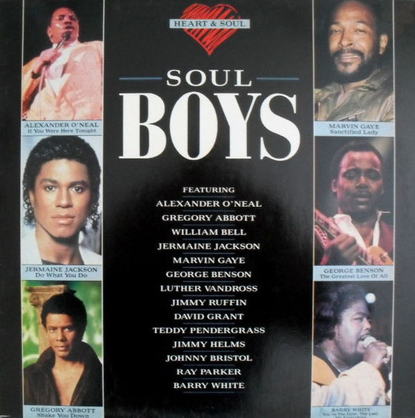 Various - Soul Boys | KNIGHT RECORDS (KNLP 12002)